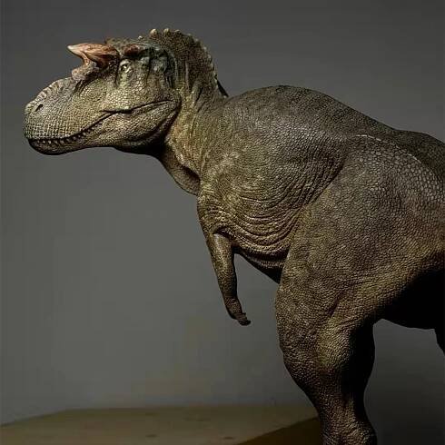 Sensen 1/20 Gorgosaurus Scene Statue