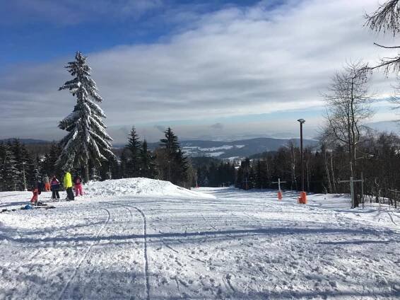 Víkend na Alšovce – SKI AREÁL ALŠOVKA