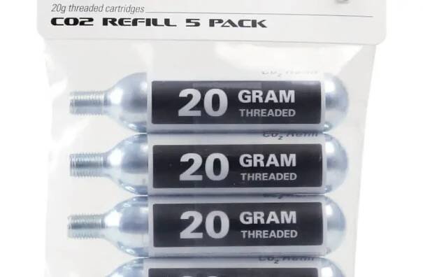Lezyne CO2 bombičky 20g 5 ks