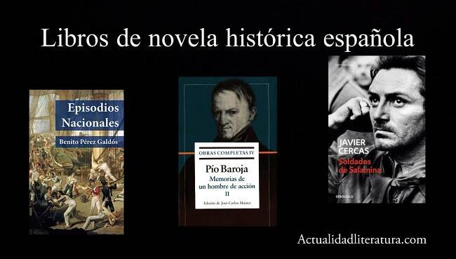 Španělské historické romány
