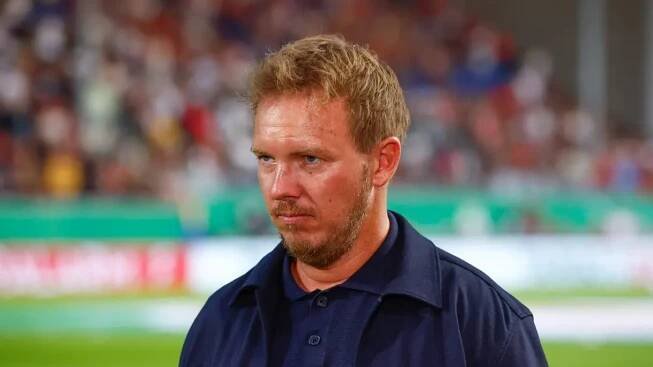 Bundestrainer Julian Nagelsmann reagiert erstmals auf die scharfe Kritik des früheren DFB-Sportdirektors Matthias Sammer