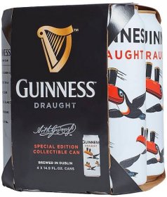 Guinness Pub Draught 4pk 14.9 oz Cans