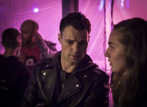 Danila Kozlovskij - Na rajoně - Z natáčení
