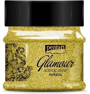 Akrylová barva Glamour metalická 50ml rich gold