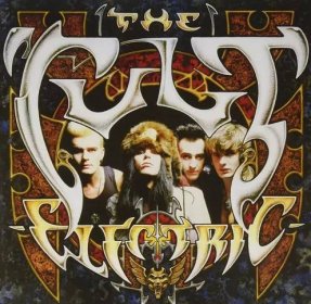 The Cult: Electric Peace Vinyl, LP, CD