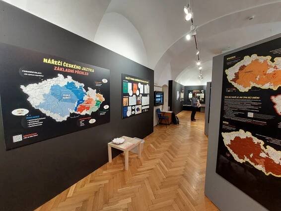 Fotogalerie Olomouc - Nářečí českého jazyka