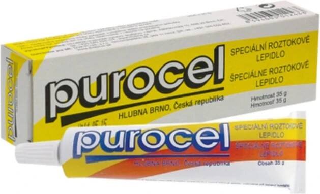 Purocel speciální roztokové lepidlo 35 g