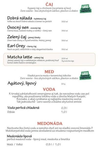 Medová kaviareň - Medovina a Včelovina