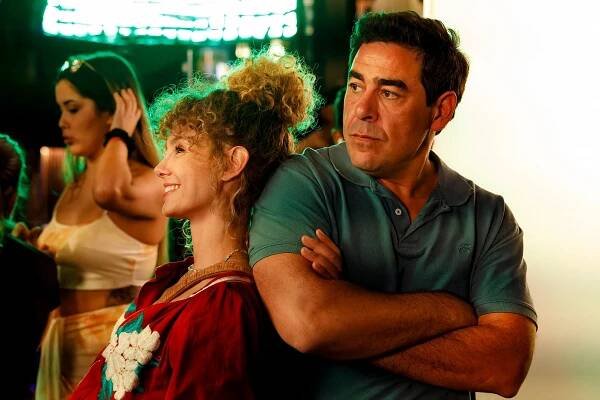 Esther Acebo, Pablo Chiapella - De perdidos a Río - Z filmu