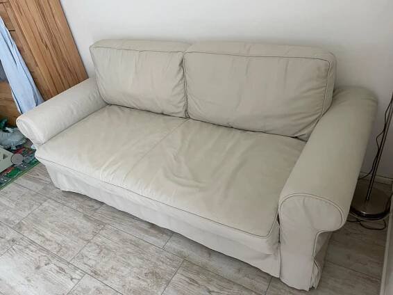 Rozkládací gauč backabro Ikea - Obývací pokoj