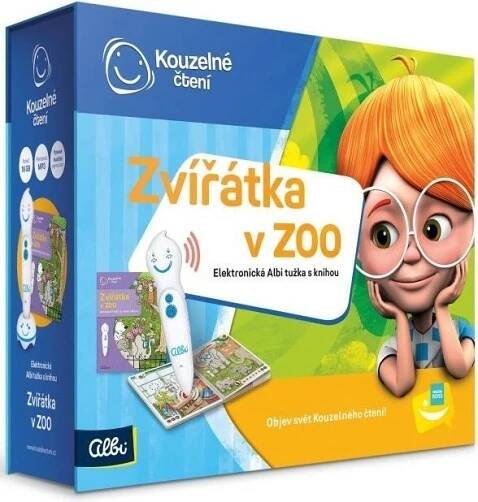 Albi Kouzelné čtení Albi tužka a Zvířátka v Zoo