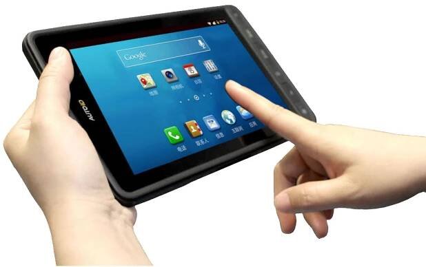 AutoID PAD 7-inch Android Tablet - Karls Tech GmbH