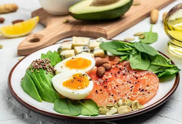 High Protein and Good Fat