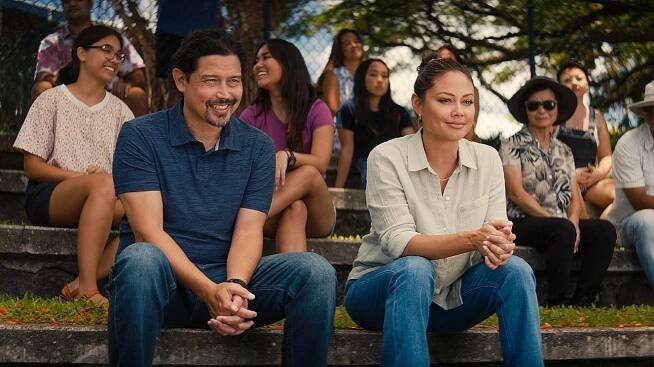 Námořní vyšetřovací služba: Hawai - Sudden Death - Z filmu - Anthony Ruivivar, Vanessa Lachey