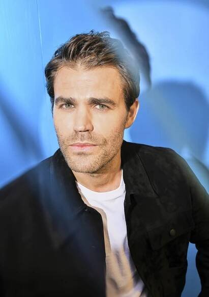 Paul Wesley at an event for Star Trek: Podivné nové světy (2022)