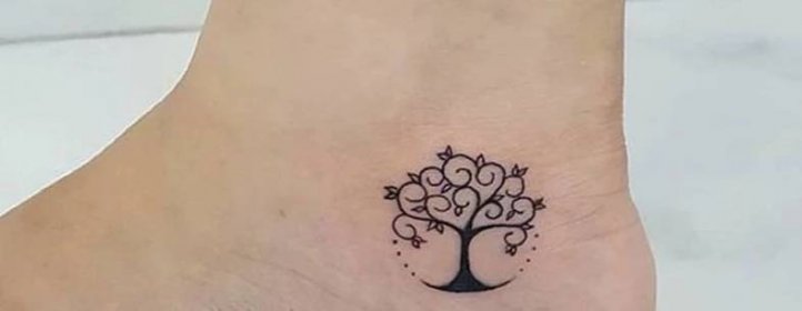 tatuaje-en-el-tobillo-del-árbol-de-la-vida