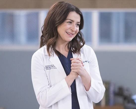 Chirurgové - Ty jsi ta krev - Z filmu - Caterina Scorsone
