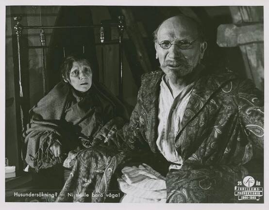 Elsa Widborg, Ludde Gentzel - Oss tjuvar emellan eller En burk ananas - Fotosky