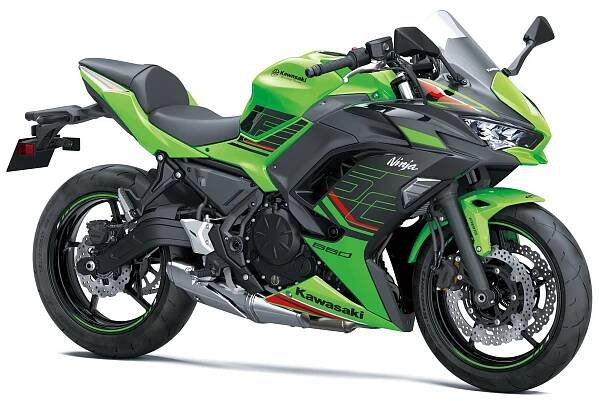 Kawasaki Ninja 650 zelená 2024