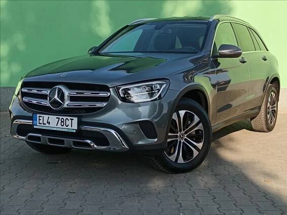 Prodám Mercedes-Benz GLC 2,0 300 de 4Matic Jiné SUV - Automat - Tempomat - Alu kola