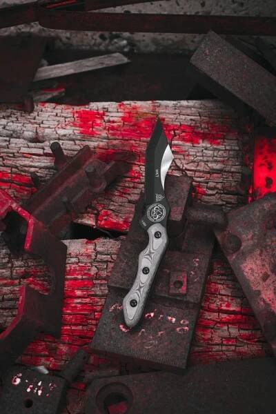 TOPS HKT Hunter Killer Tracker Tactical Combat Knife by Colin Despins