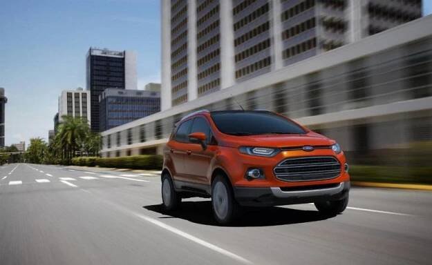 Ford Fusion dostává nástupce: zatím studii EcoSport | — Zavolantem.cz