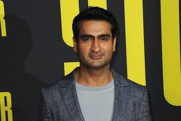 LOS ANGELES, CA - JULY 10:  Kumail Nanjiani arrives for the Premiere Of 20th Century Fox's 
