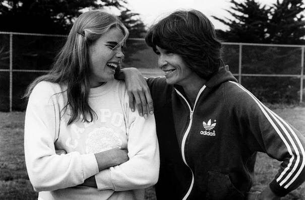 Mariel Hemingway, Patrice Donnelly - Personal Best - Z filmu
