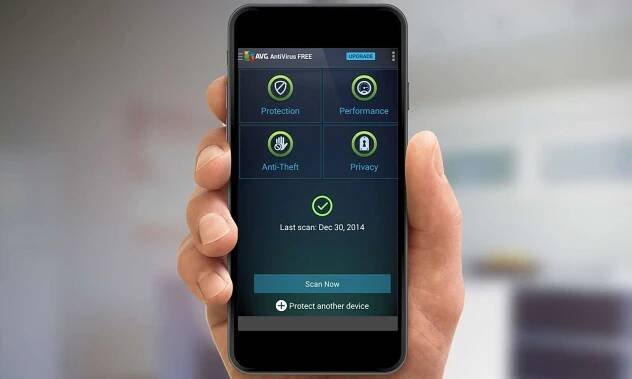 AVG android antivirus 