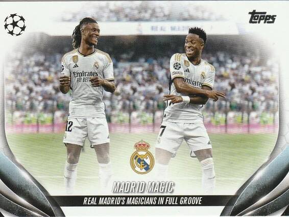 Madrid Magic - Sportovní sbírky