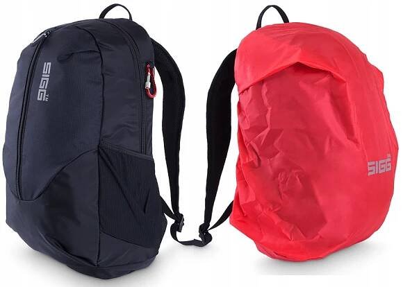 MODRÝ BATOH SIGG OUTDOOR 18L ORIGINÁL + POUZDRO
