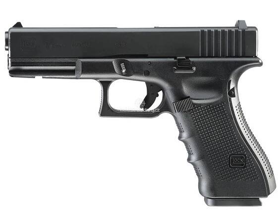 Vzduchová pistole Umarex Glock 17 Gen4 BlowBack ráže 4,5 mm