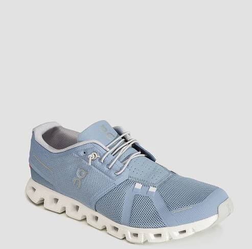 Pánské boty On Running Cloud 5 5998162-chambray-white