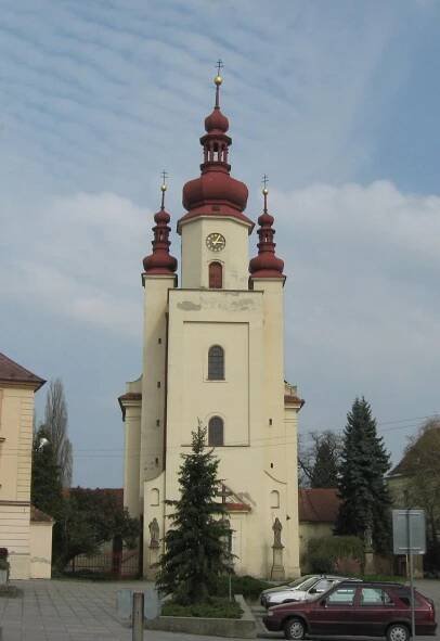 Fotografie - Kostel - Ivanovice na Hané - 17.04.2008
