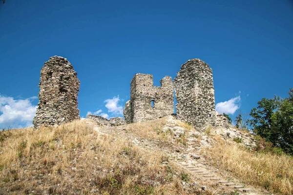 Zřícenina hradu Brníčko - Brníčko, Střední Morava a Jeseníky