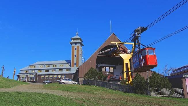 Fichtelberg Schwebebahn