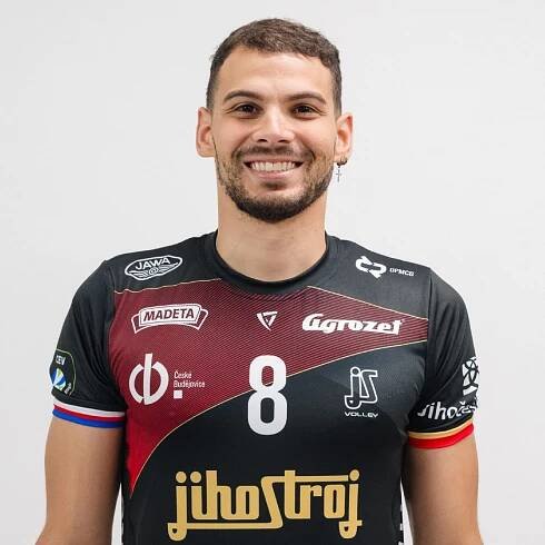 Soupiska Muži 2024/25 | VK Jihostroj České Budějovice