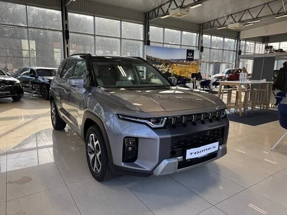 SsangYong Torres bazar a prodej nových vozů | Sauto.cz