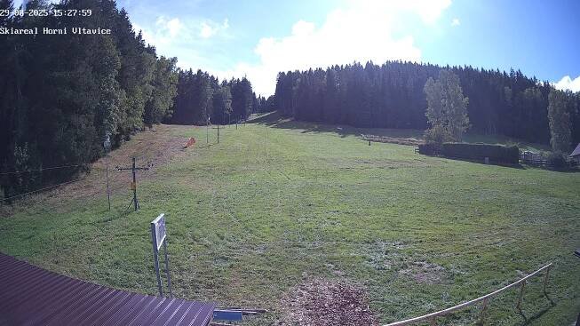 WEBKAMERY | Lyžařský areál Horní Vltavice, Šumava - Nad Kovárnou