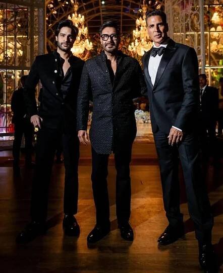 Anant Ambani And Radhika Merchant's Pre-Wedding Festivities