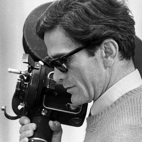 Angelo Novi Pier Paolo Pasolini sur le tournage de Teorema, 1968 Cineteca di Bologna / Fondo Angelo Novi