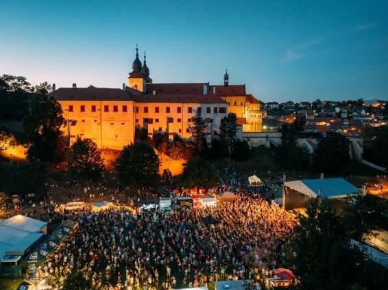 Akce v zámeckém areálu Třebíč: Zábava a historie na dosah