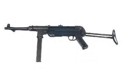 Samopal MP 40 bez popruhu  + Přívěsek na klíče DENIX