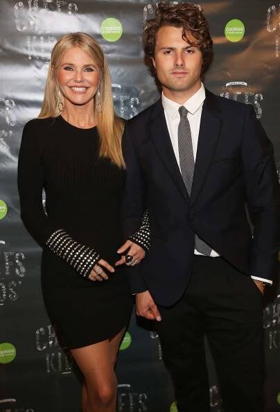 Christie Brinkley and Jack Brinkley-Cook