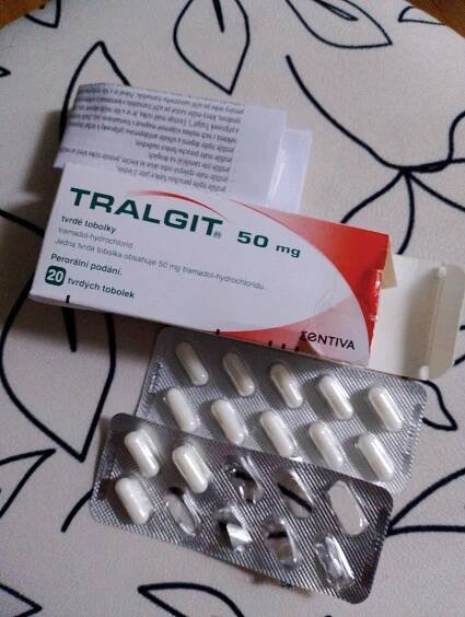 Tralgit 50mg- od bolesti - undefined