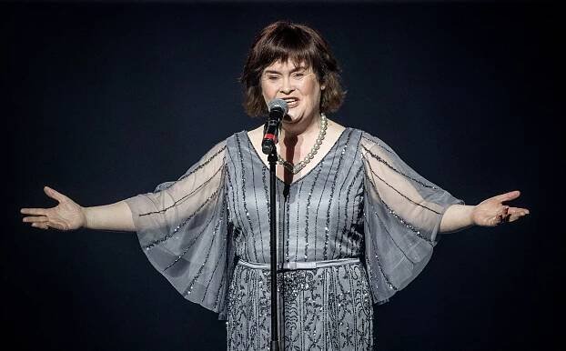 Susan Boyle Details Her New Record "Ten"
