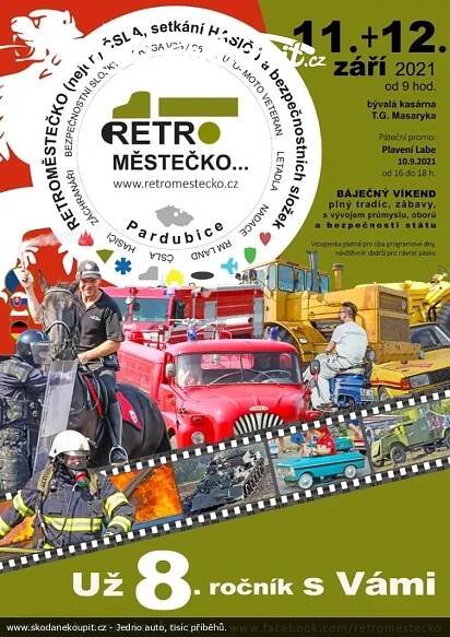 RETROMĚSTEČKO... | Škoda nekoupit - Trička v barvě plechu