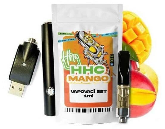 Vaporizer Mango 94% HHC 1 ml