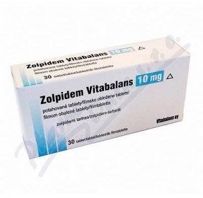 Zolpidem Vitabalans 10mg por.tbl.flm.30x10mg - srovnání cen | Leano.cz