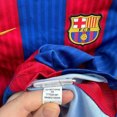 BARCELONA FC – THRILLOFTHETHRIFT